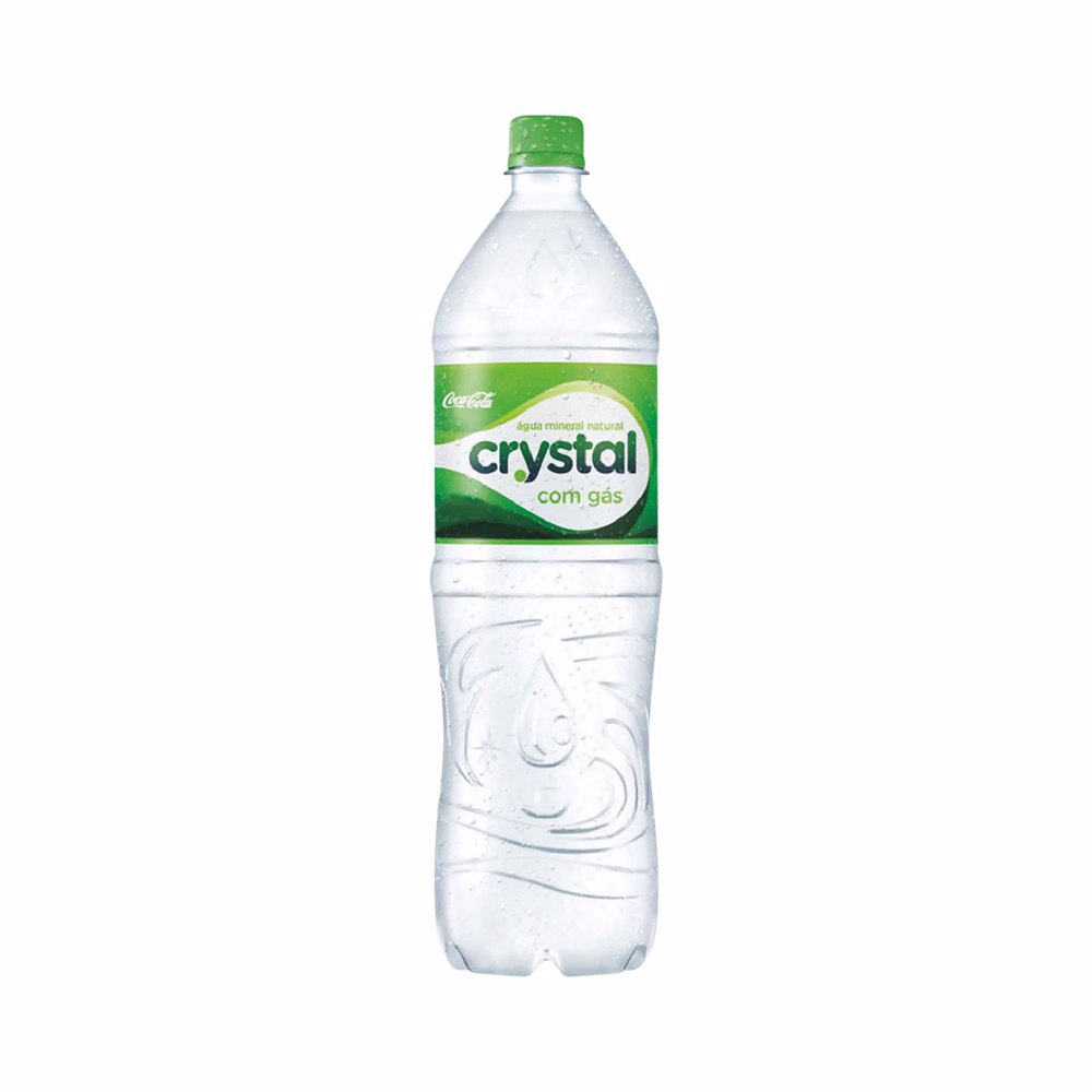 Água Mineral com gás 300 ml