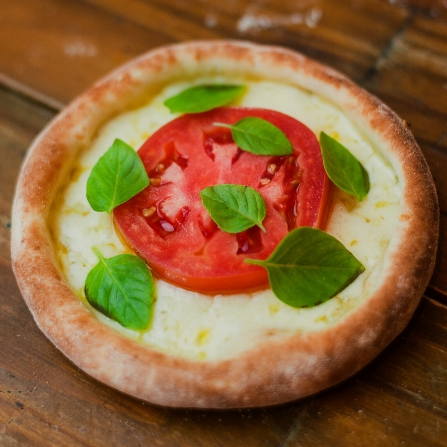 Esfiha de Marguerita