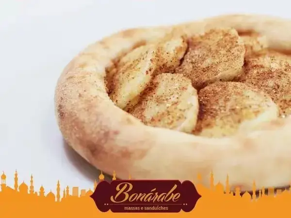 Esfiha de Banana com Canela