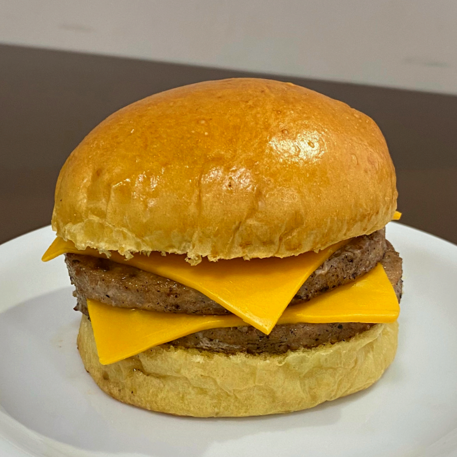 Bon duplo cheeseburg