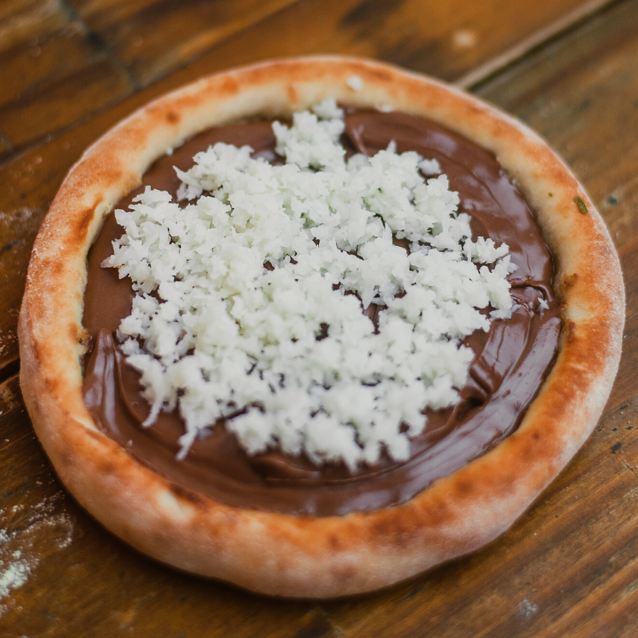 Esfiha de Prestígio