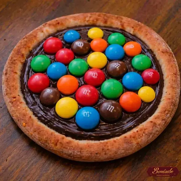 Esfiha de M&M's