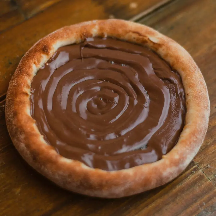 Esfiha de Chocolate