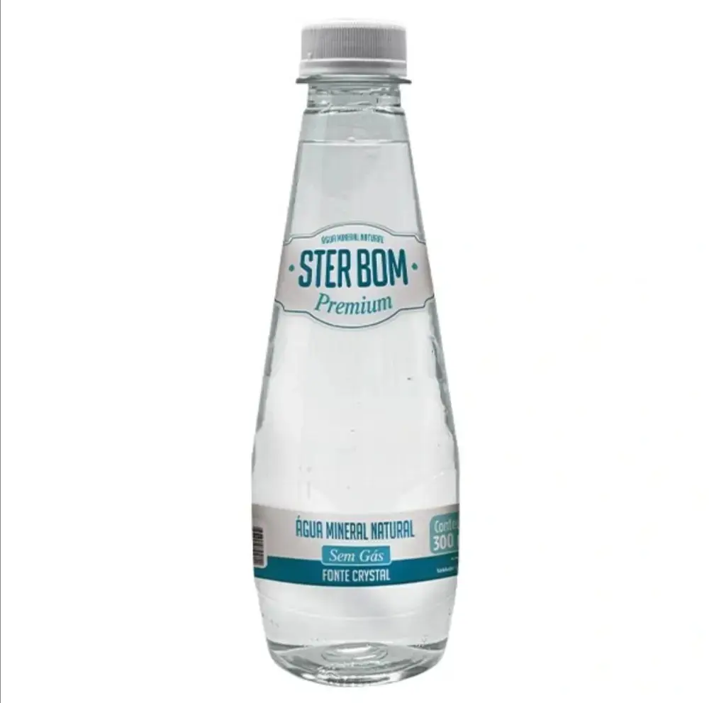 Água mineral 300ml