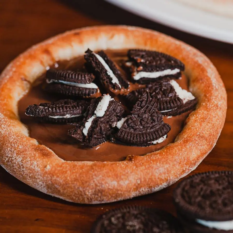 Esfiha de Oreo