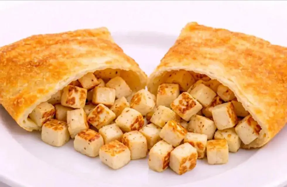 Pastel de Queijo Coalho