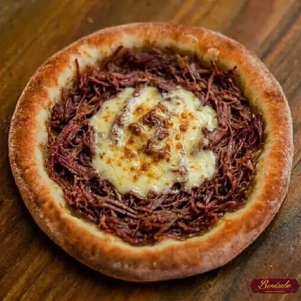 Esfiha de Carne de Sol