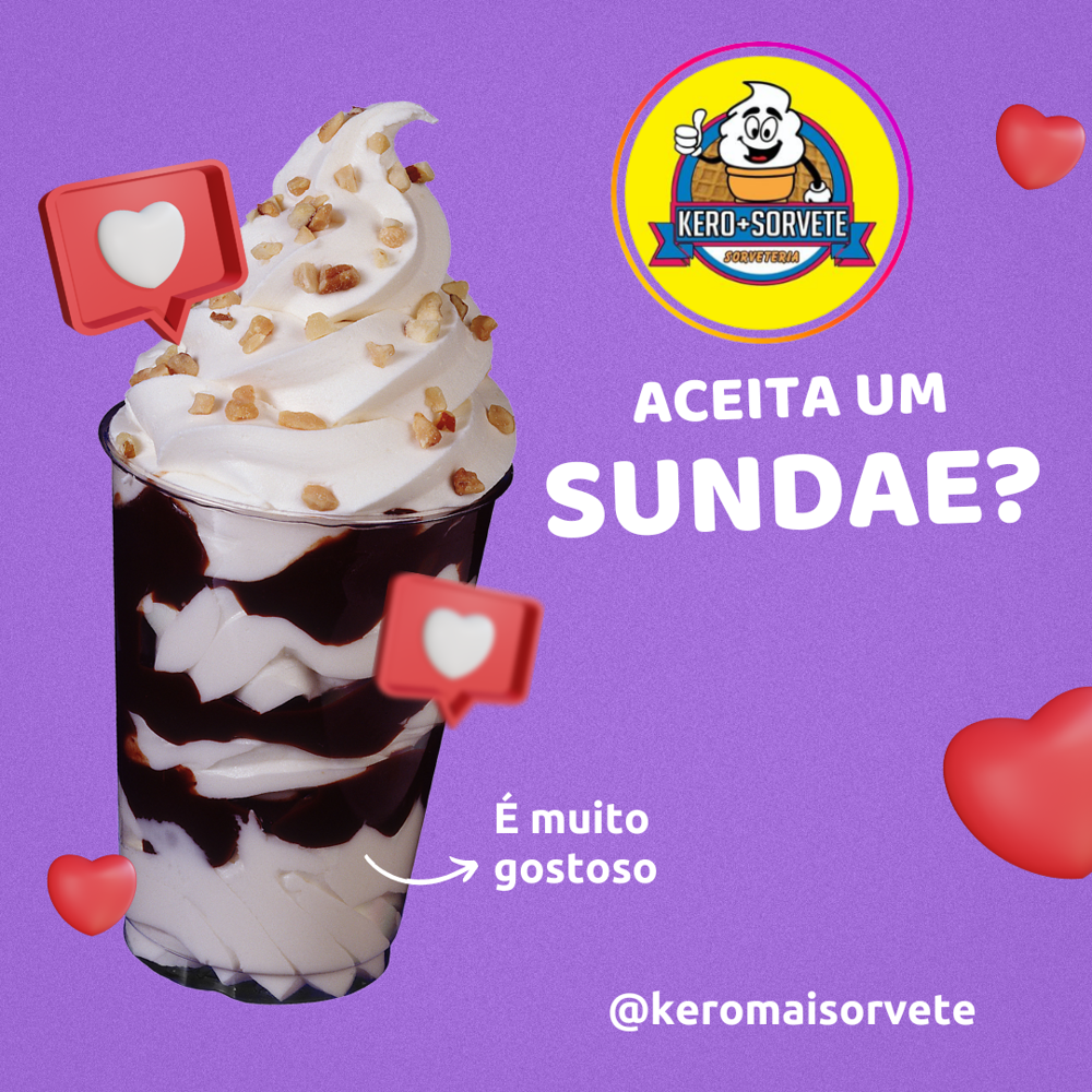 ESCOLHA SEU SUNDAE