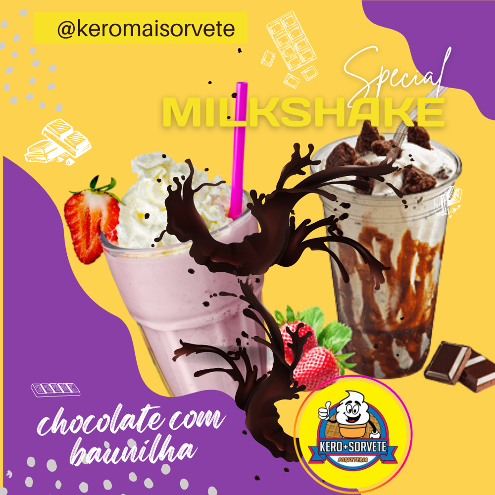 MILKSHAKE 300ML
