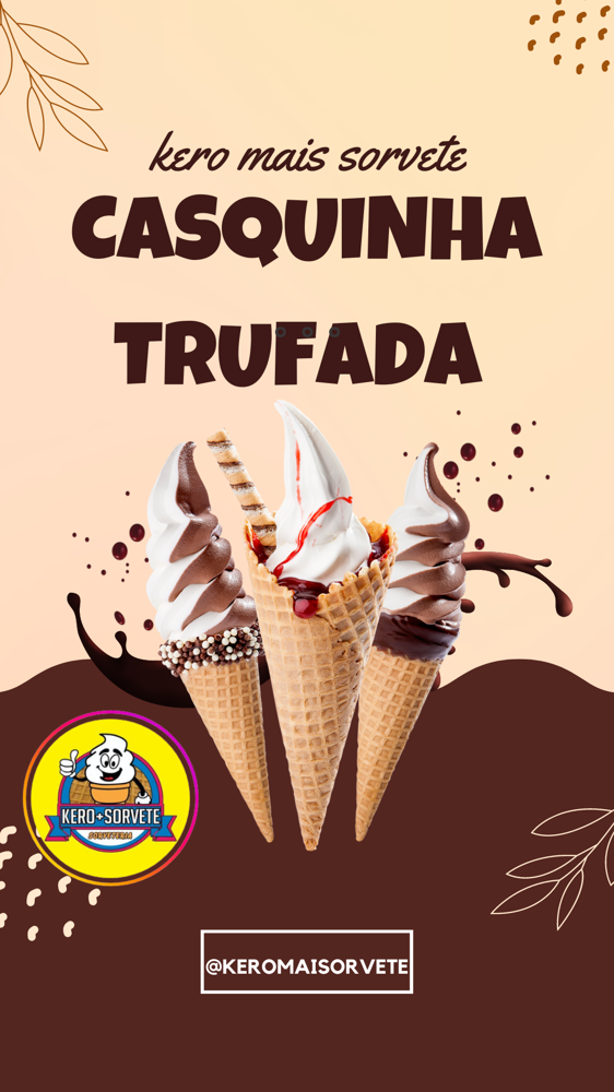 CASQUINHA TRUFADA