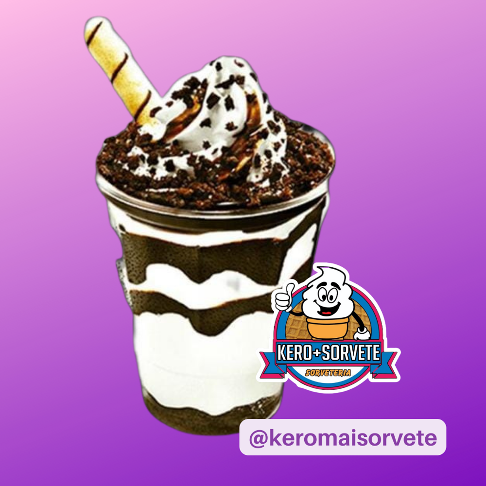 ESCOLHA SUNDAE CROCANTE