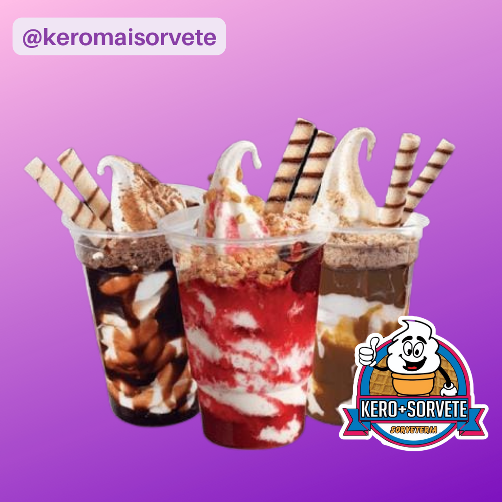 ESCOLHA SEU SUNDAE BIG