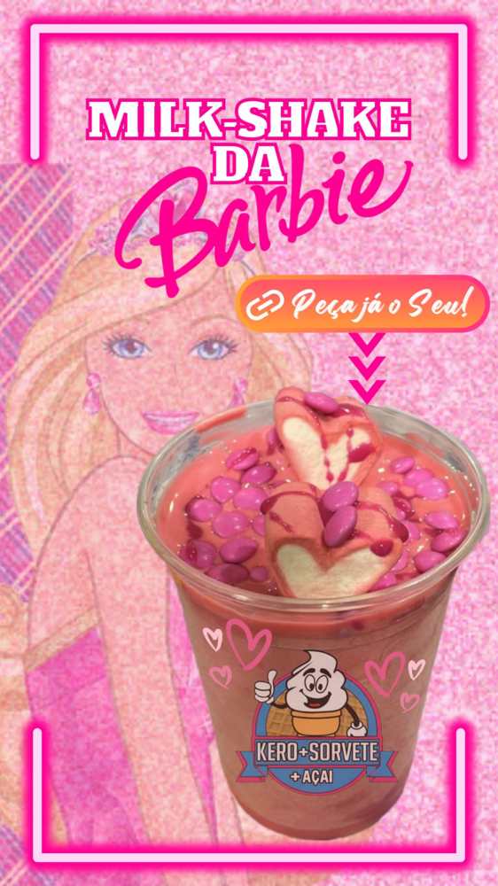 MILK SHEIK BARBIE 400ML