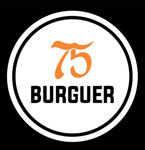 logo 75 BURGUER