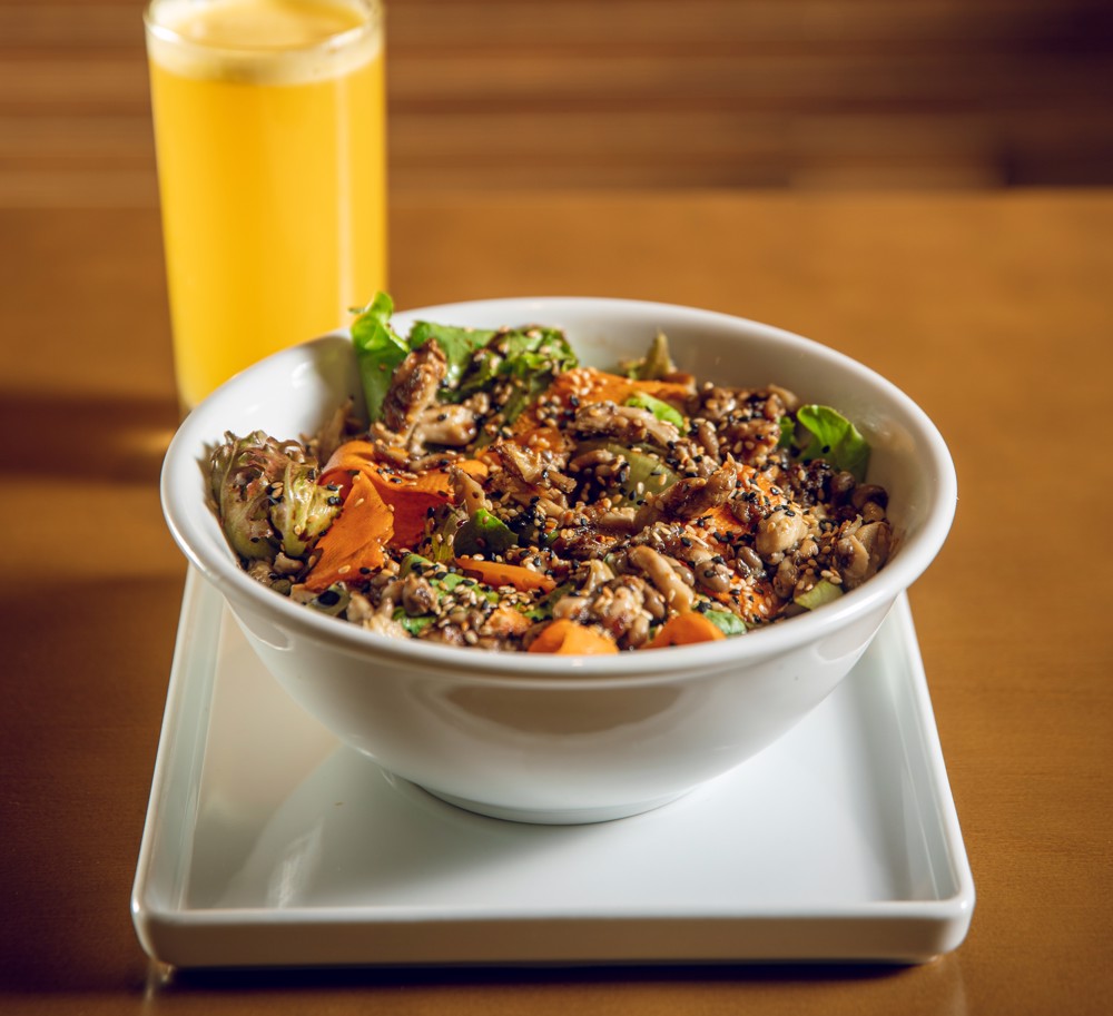 SALADA DE SHIMEJI
