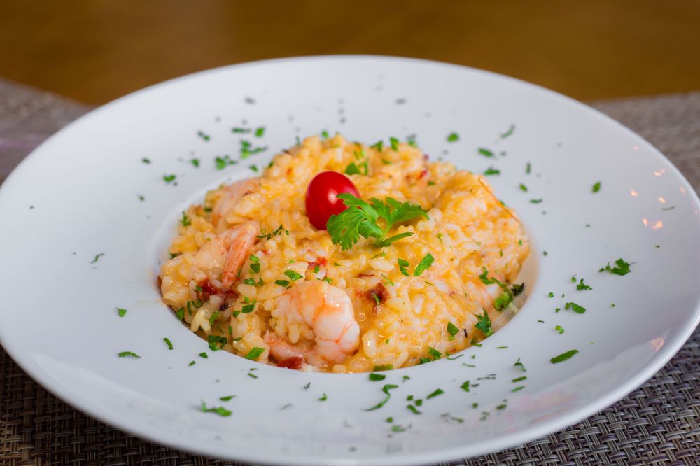 RISOTO DE CAMARÃO