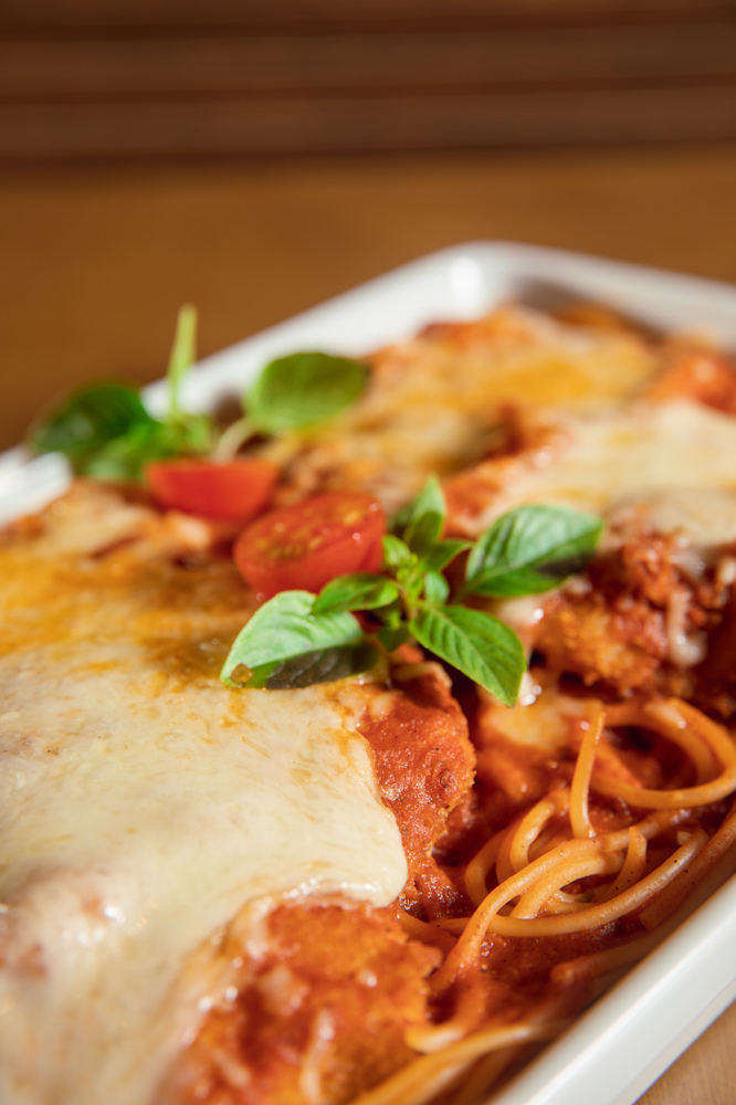 PARMEGIANA DE FRANGO PARA 2