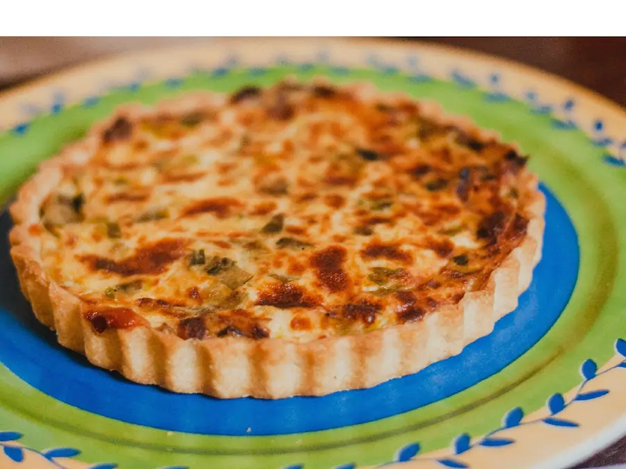 QUICHE DE ALHO PORÓ