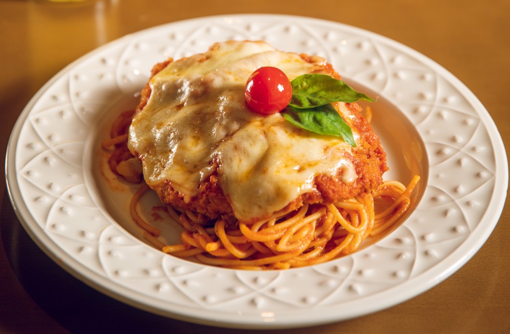 PARMEGIANA DE CARNE