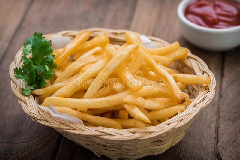 CESTINHA DE FRITAS 