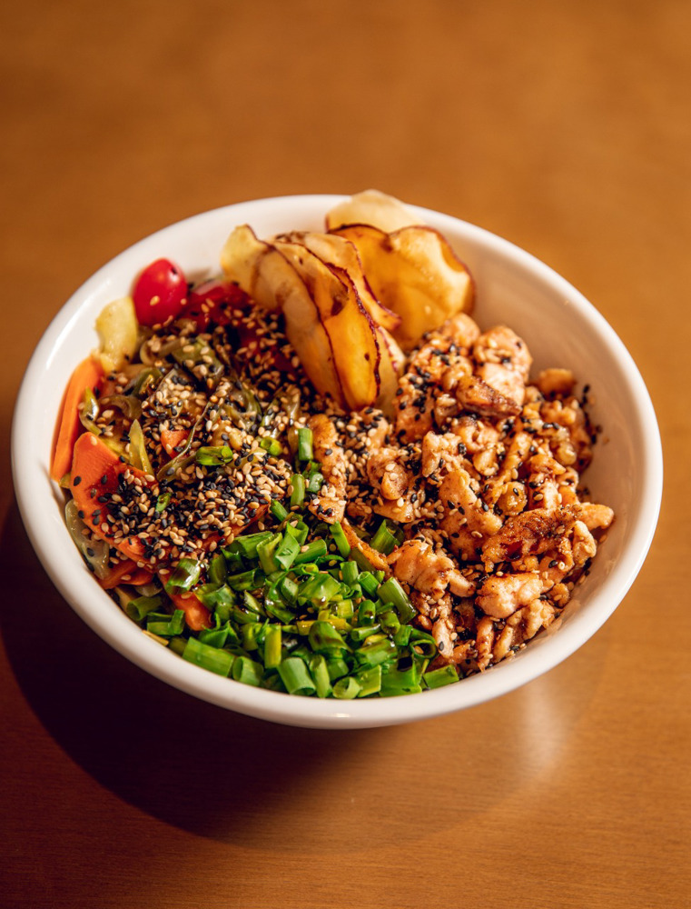 BOWL DE SALMÃO