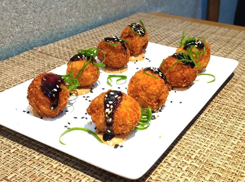 CROQUETAS DE SALMÃO