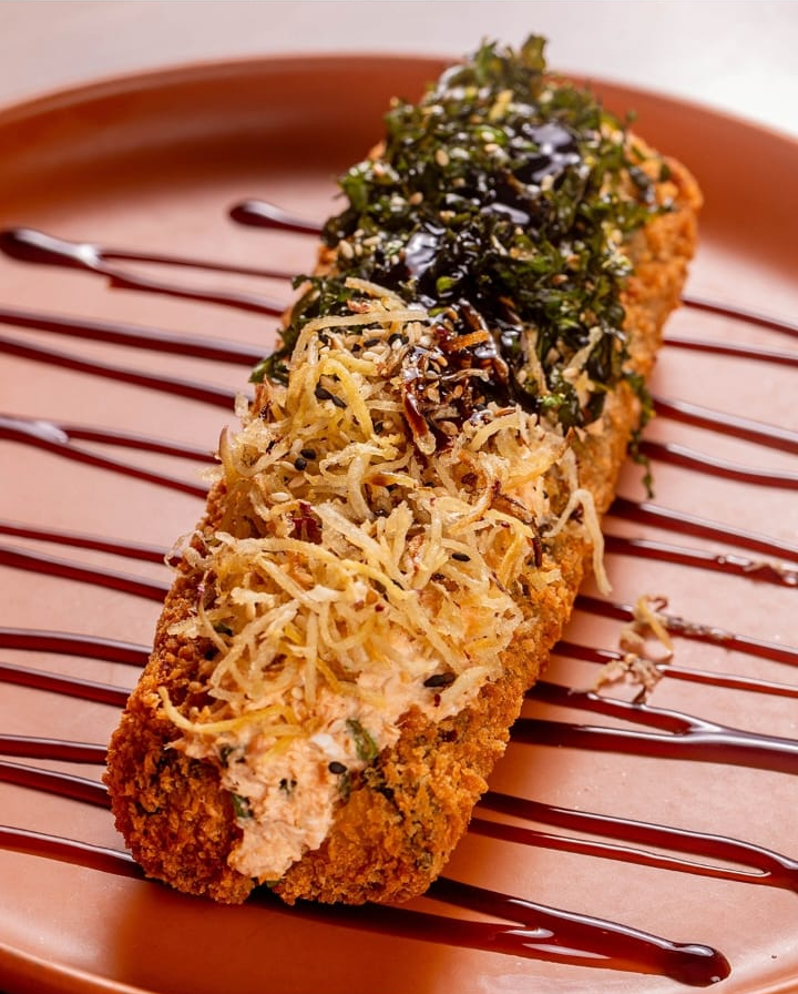 Dogroll Salmão Grelhado