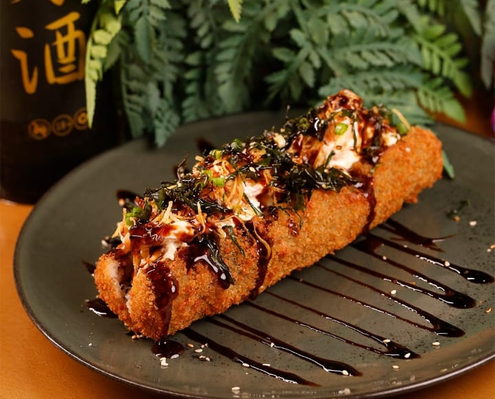 Dogroll Salmão Fresco