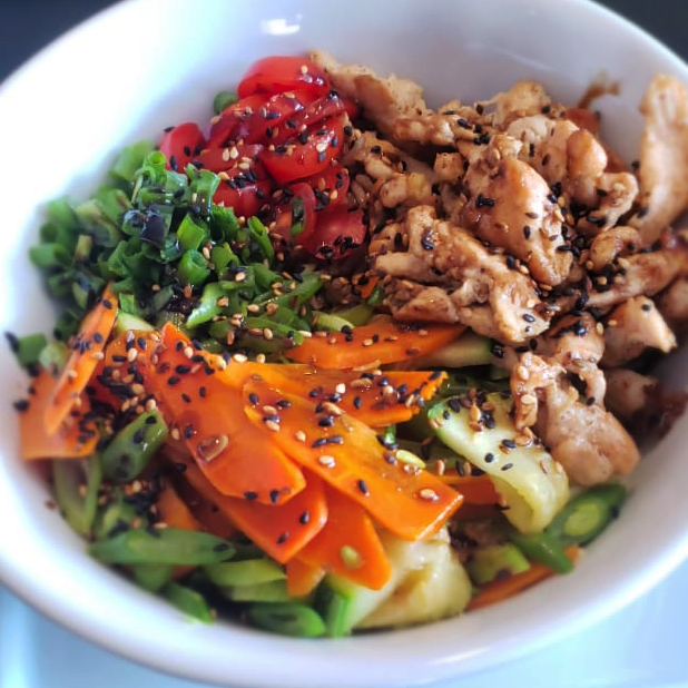 BOWL DE FRANGO