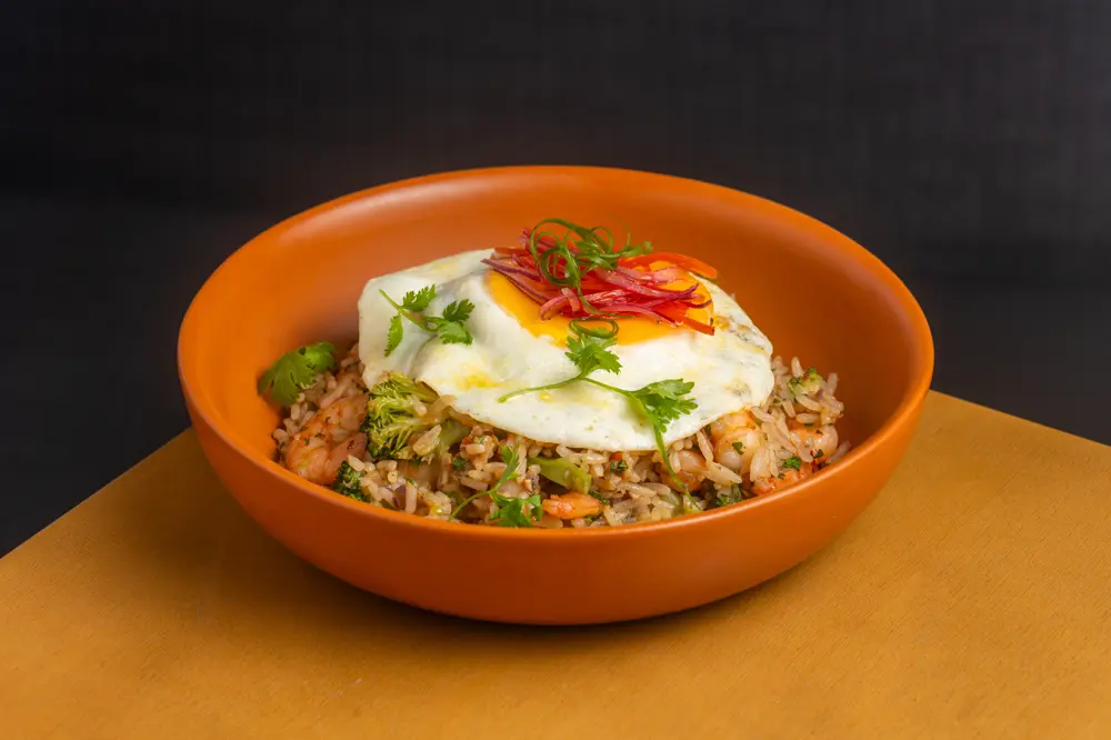 ARROZ FRITO 