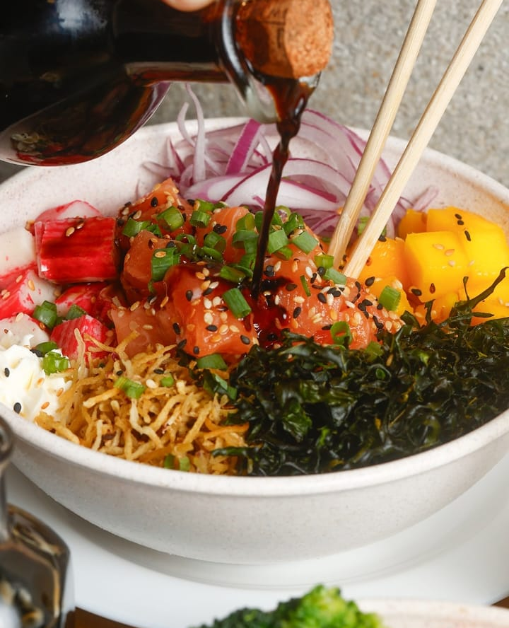 Poke Pequeno (300g+)