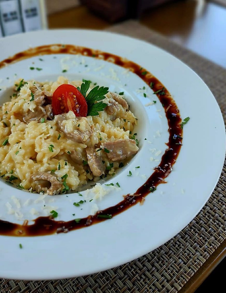 RISOTO DE FILET MIGNON