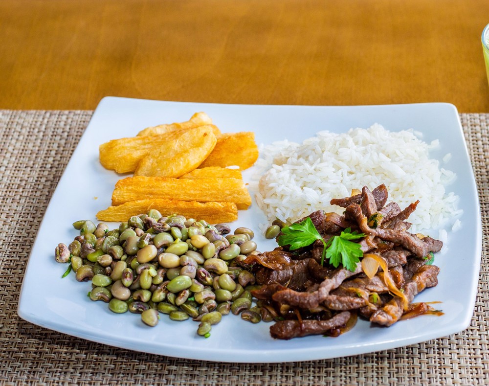 CARNE DE SOL ACEBOLADA