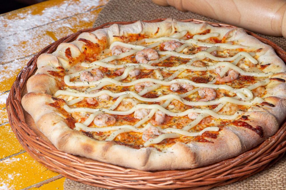 Pizza Grande Tradicional e Especial