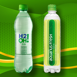H2O ou AQUARIUS FRESH