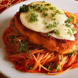 PARMEGIANA DE CARNE INDIVIDUAL