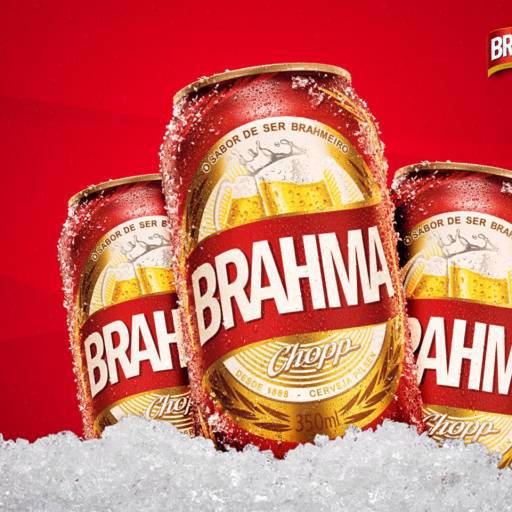 Brahma Duplo Malte lata 