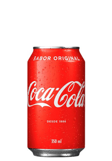 Coca Cola lata 