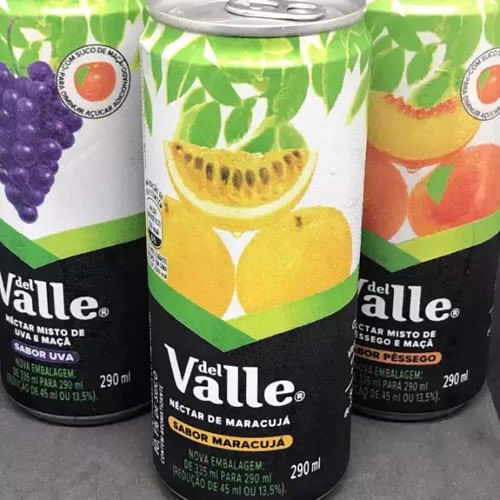 Suco Del valle lata (290 ml)