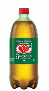 Refrigerante Guaraná  Antárctica 1 litro