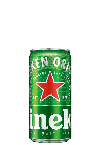 Cerveja Lata Heineken (350 ml)
