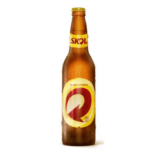 Cerveja Skol vidro (330 ml)