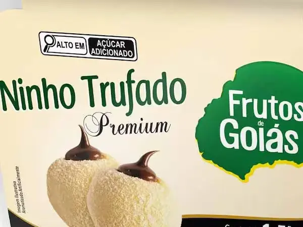 Milk Shake Ninho Trufado