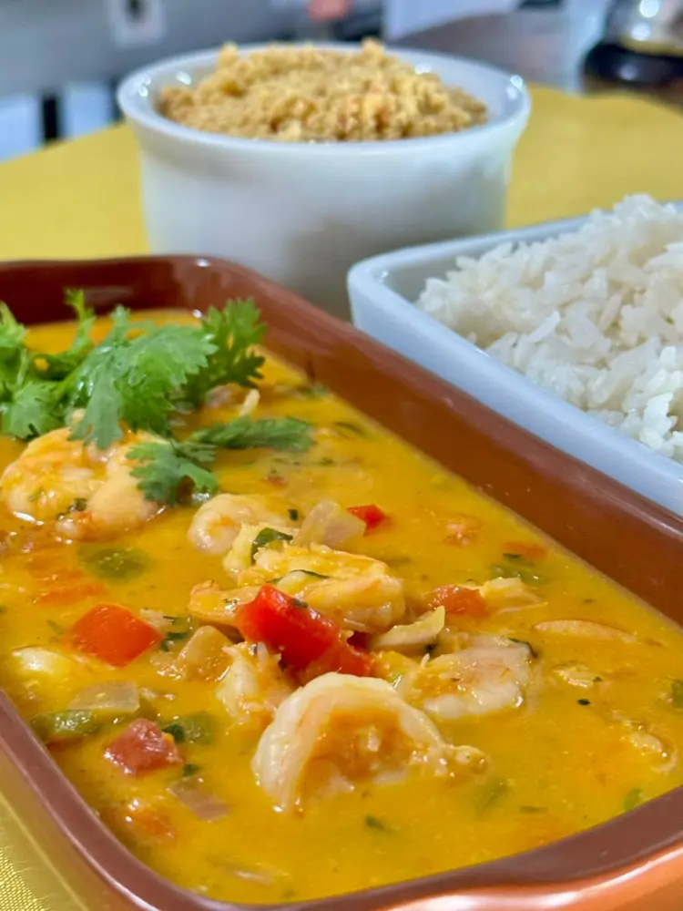 Moqueca de Camarão