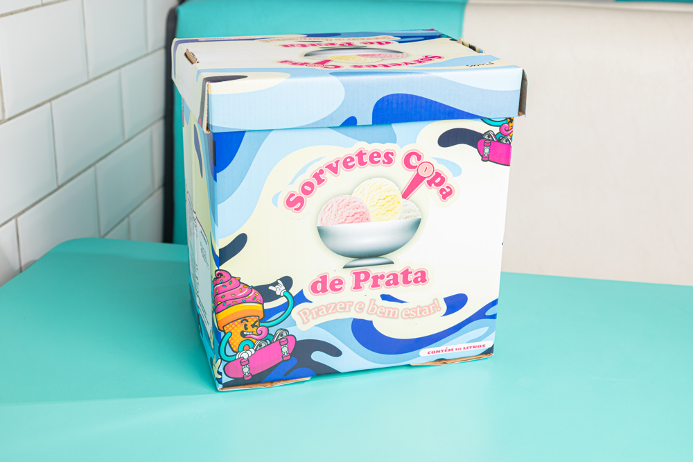 Caixa de Sorvete 10 Litros