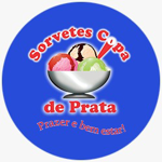 logo Sorveteria Copa de Prata