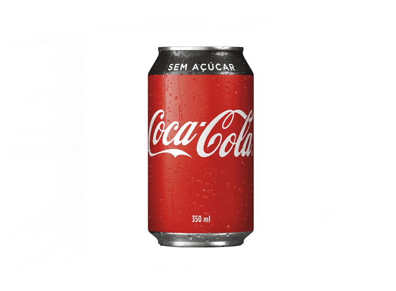 Coca Zero Lata