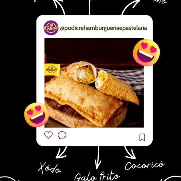 Pastéis por R$ 9,99 cada