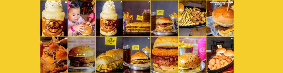 Imagem de capa Podicrê Hamburgueria & Pastelaria Neópolis
