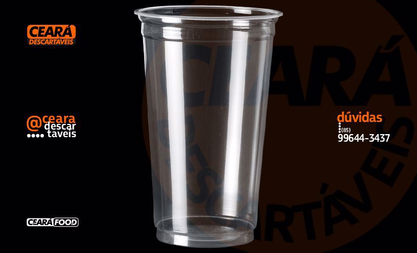Copo Transparente 700ml